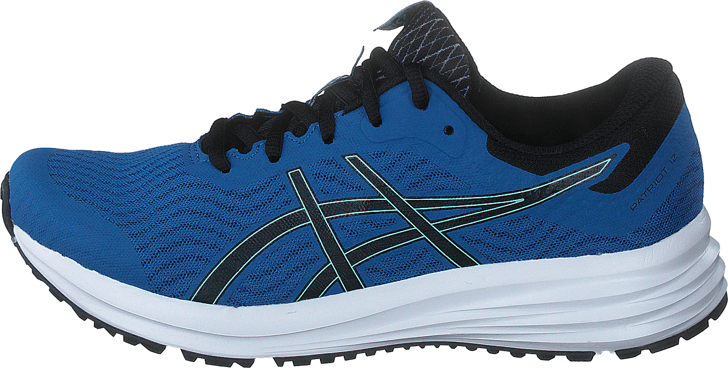 Patriot 12 Gs Lake Drive/black, Unisex, Topánky, Bežecké topánky, športové topánky, Beží, Modrá/Tyrkysová, EU 37,5