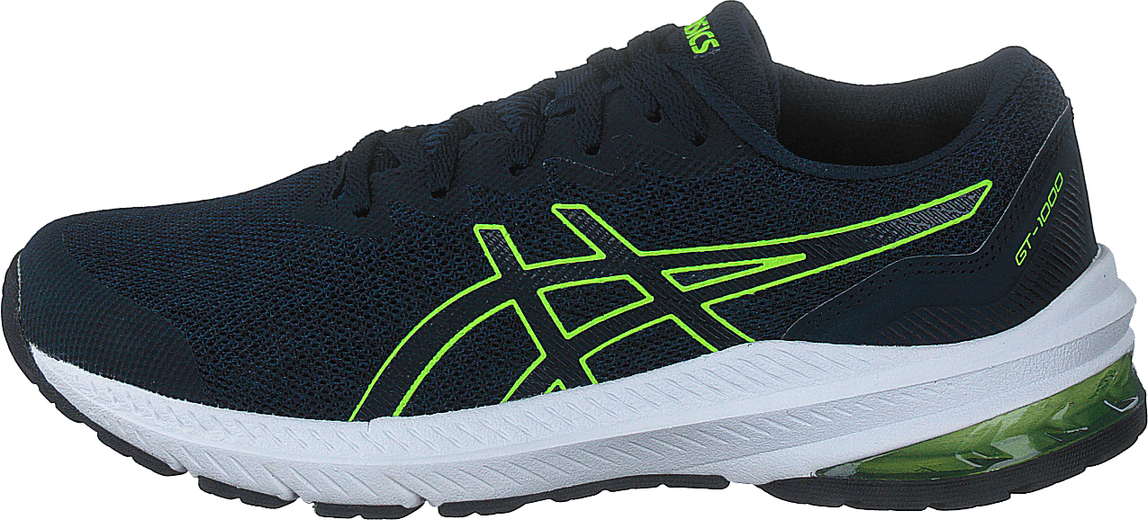 Gt-1000 11 Gs French Blue/hazard Green, Unisex, Topánky, Bežecké topánky, športové topánky, Beží, Modrá, EU 37,5