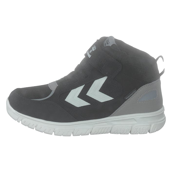 X-light 2.0 Mid Tex Jr Black, Unisex, Topánky, Tenisky, turistické topánky, Čierna, EU 27