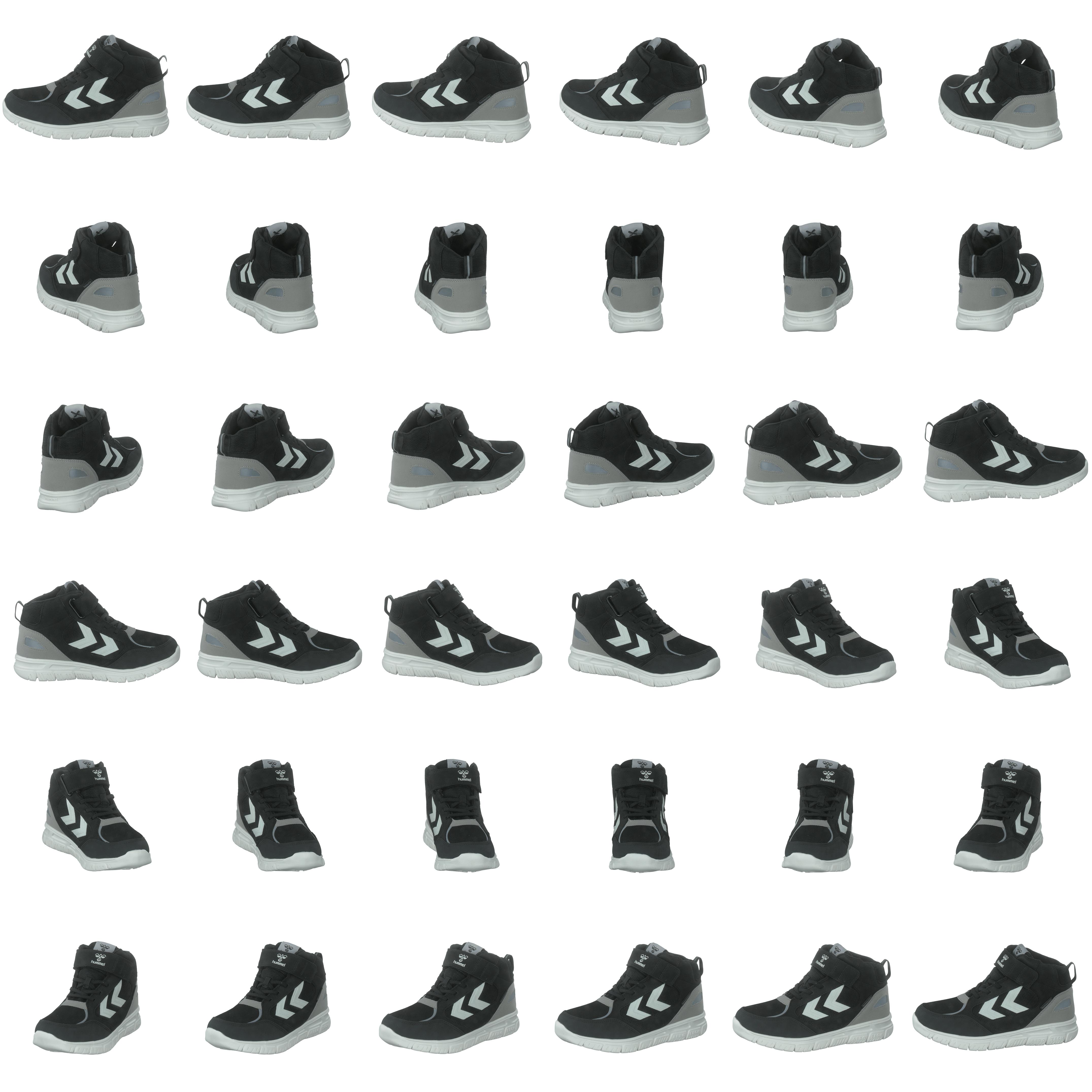 X-light 2.0 Mid Tex Jr Black - Bild 8