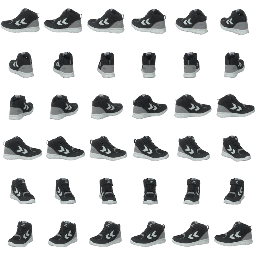 X-light 2.0 Mid Tex Jr Black - Bild 8