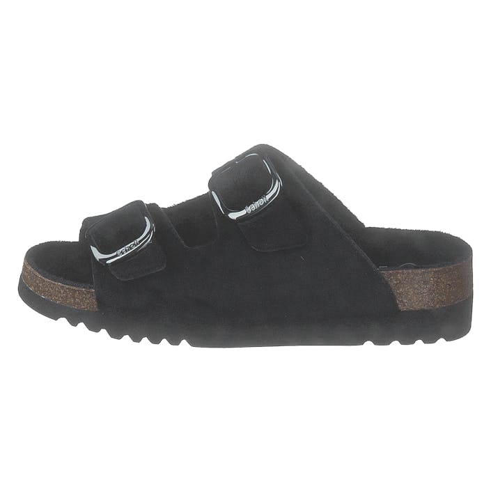Ilary Soft Black, Female, Shoes, Sandals and Slippers, sandals, Black, EU 36