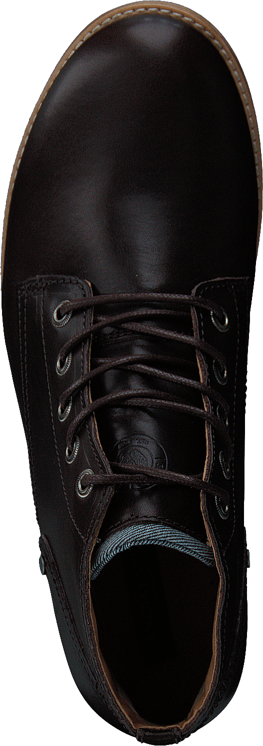 Crasher Leather Shoe Brown Texas