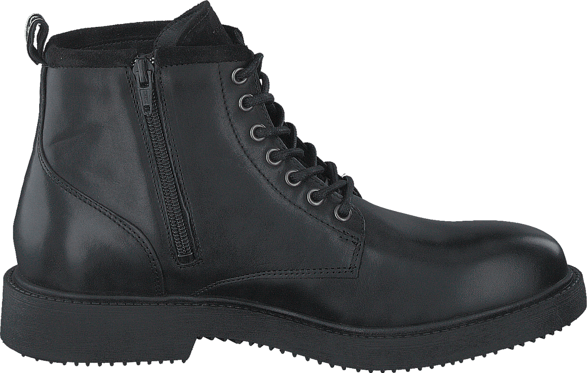 Texas Leather Shoe Black