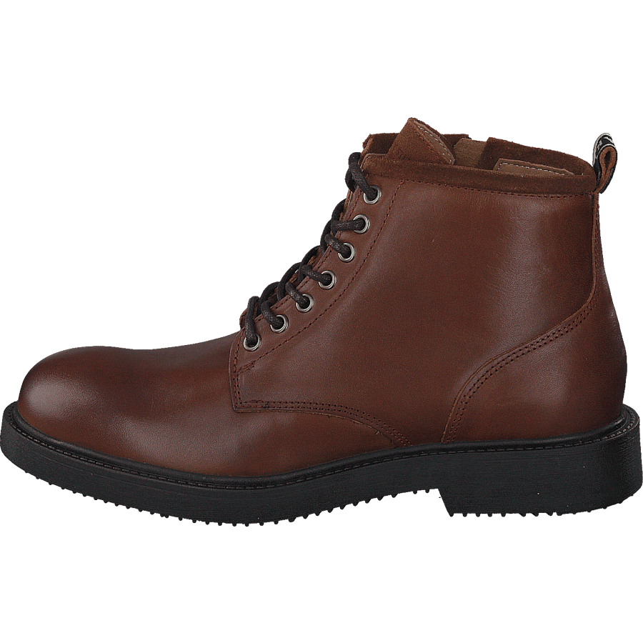 Texas Leather Shoe Cognac