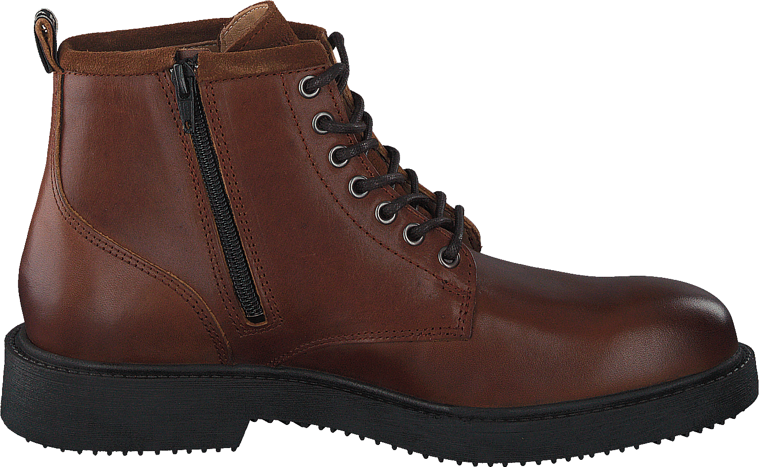 Texas Leather Shoe Cognac - Bild 2