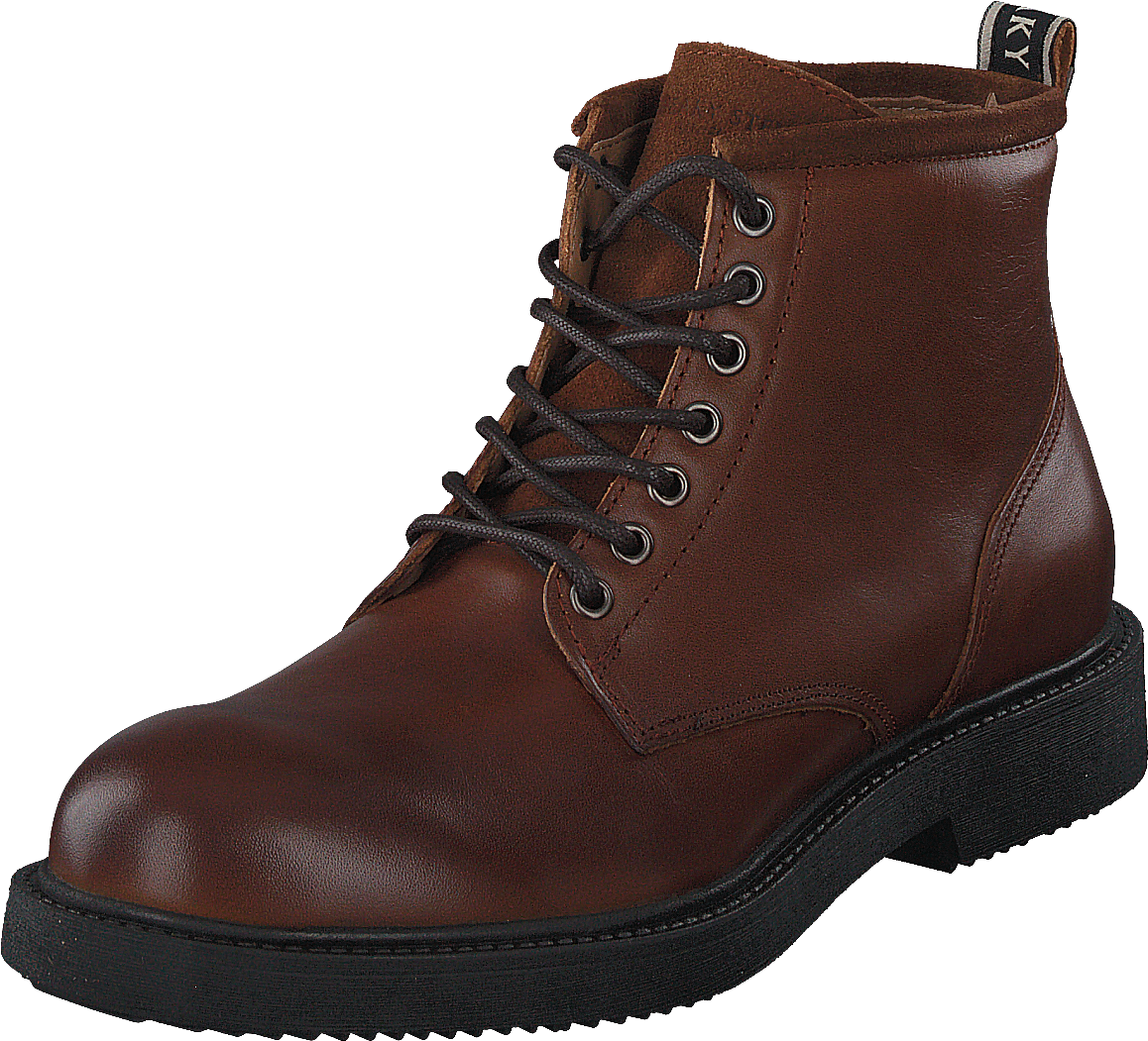 Texas Leather Shoe Cognac - Bild 3