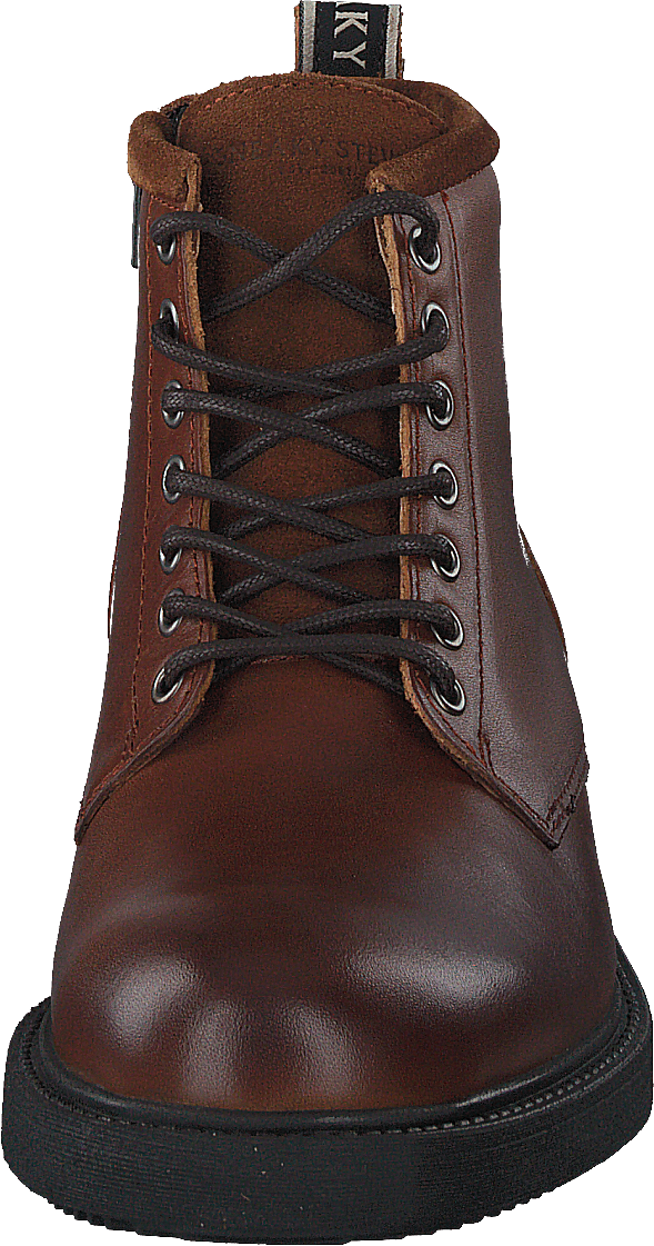 Texas Leather Shoe Cognac - Bild 4