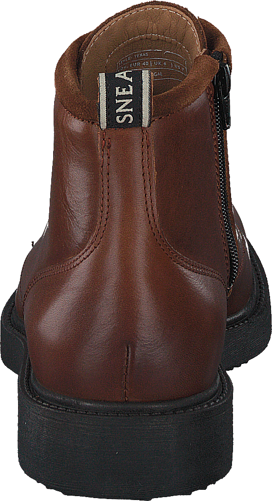 Texas Leather Shoe Cognac - Bild 5