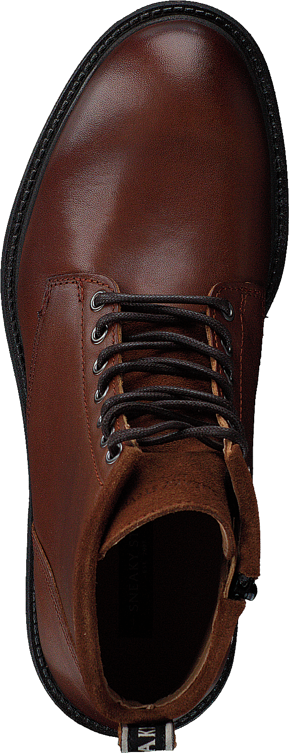 Texas Leather Shoe Cognac - Bild 6