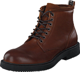 Texas Leather Shoe Cognac - Bild 9