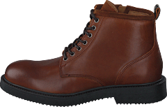 Texas Leather Shoe Cognac - Bild 10