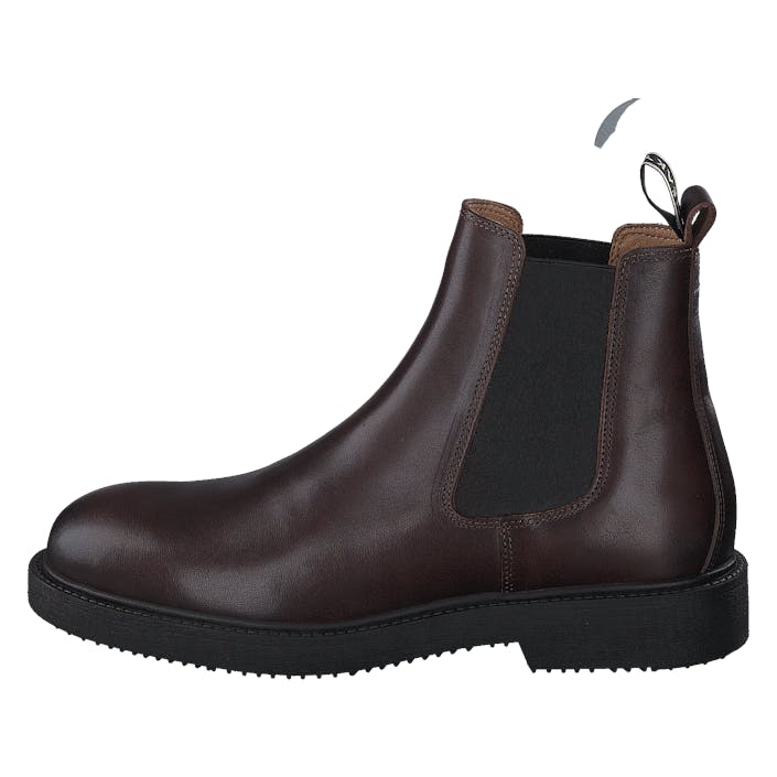 Sense Leather Shoe, Male, Topánky, Členkové topánky, chelsea boots, Čierna, EU 45