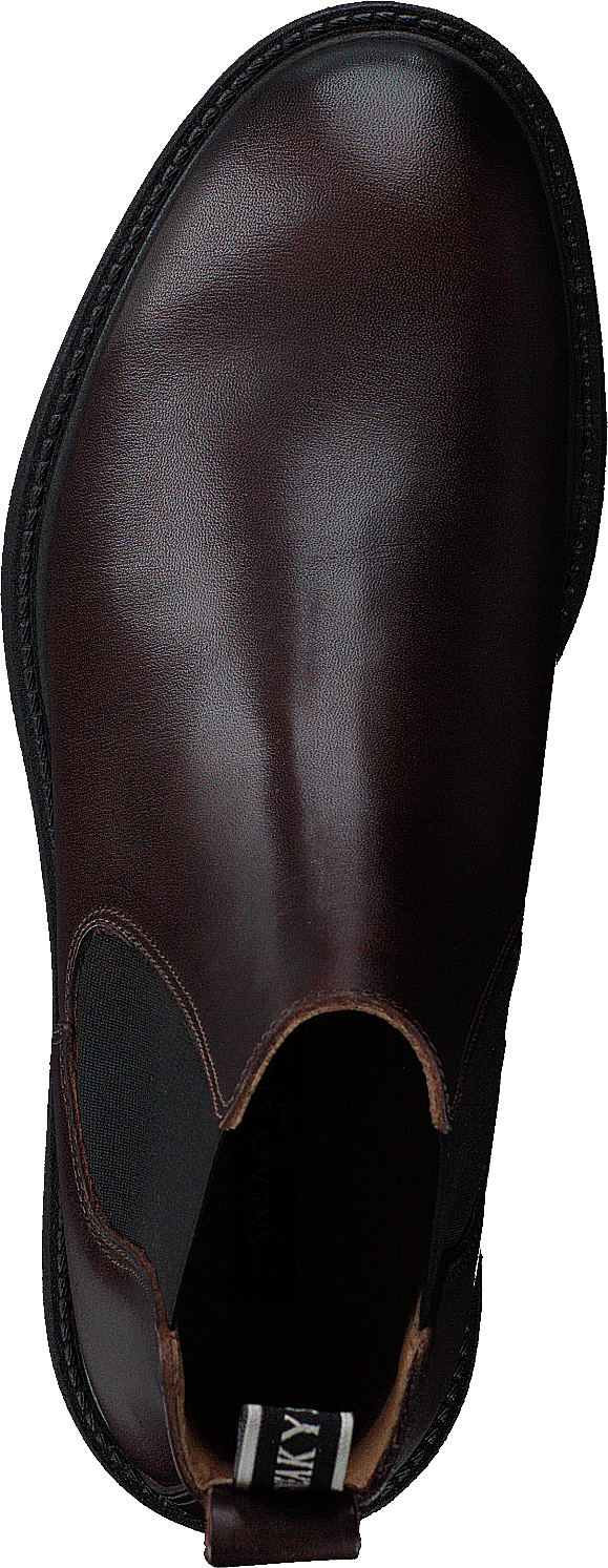 Sense Leather Shoe Brown