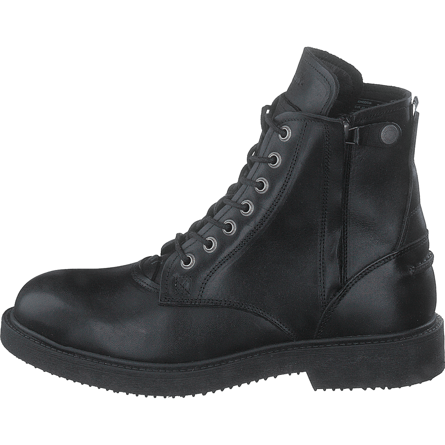 Kingdom Stout Leathe Black