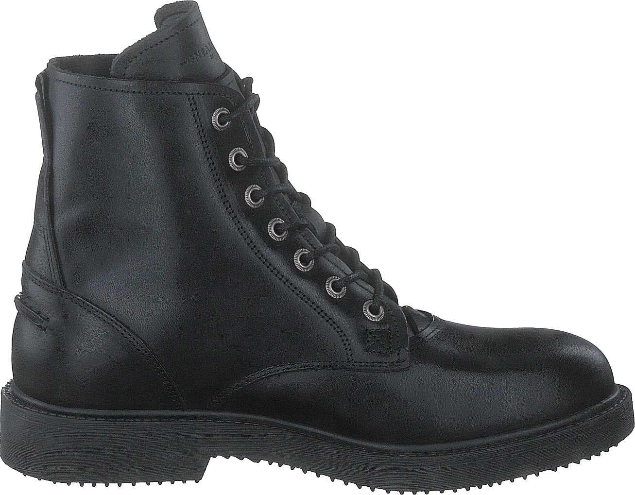 Kingdom Stout Leathe Black - Bild 2