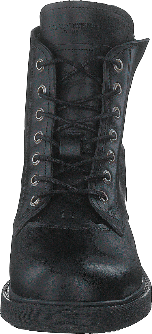 Kingdom Stout Leathe Black - Bild 4