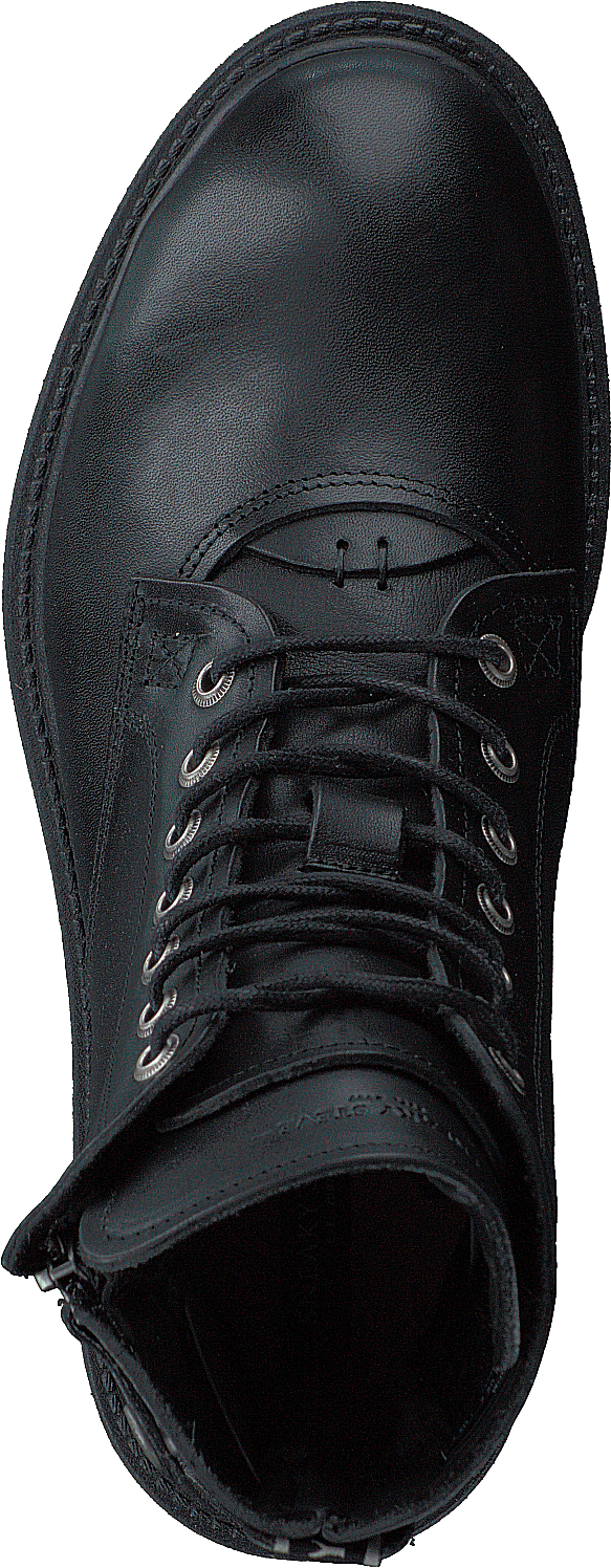 Kingdom Stout Leathe Black - Bild 6