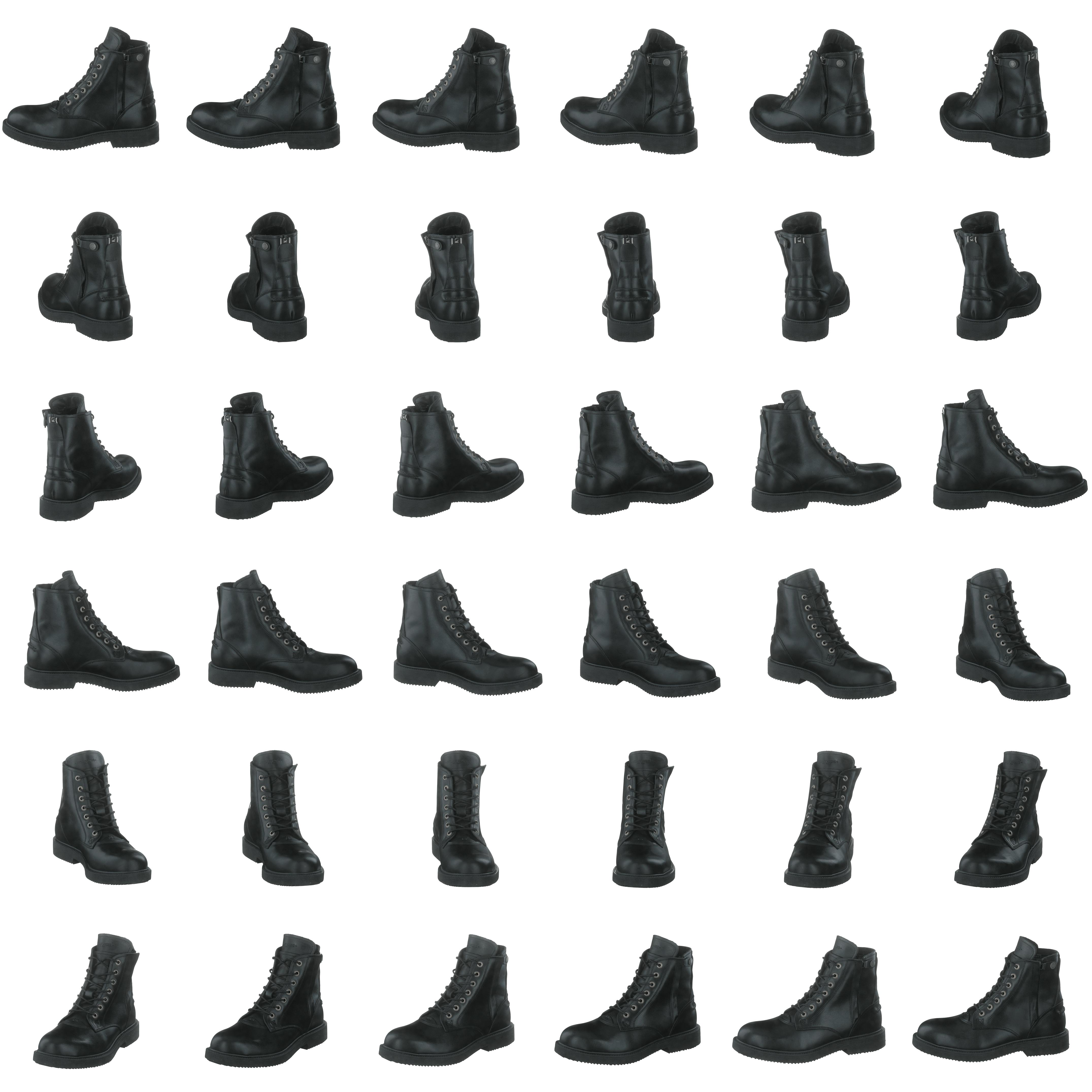 Kingdom Stout Leathe Black - Bild 8