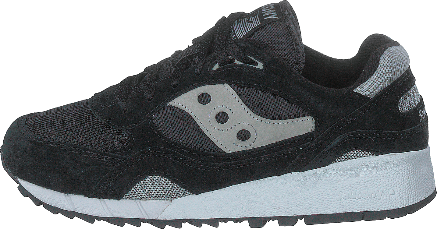 Shadow 6000 Black/silver, Unisex, Skor, Sneakers, Sneakers, Svart, EU 44