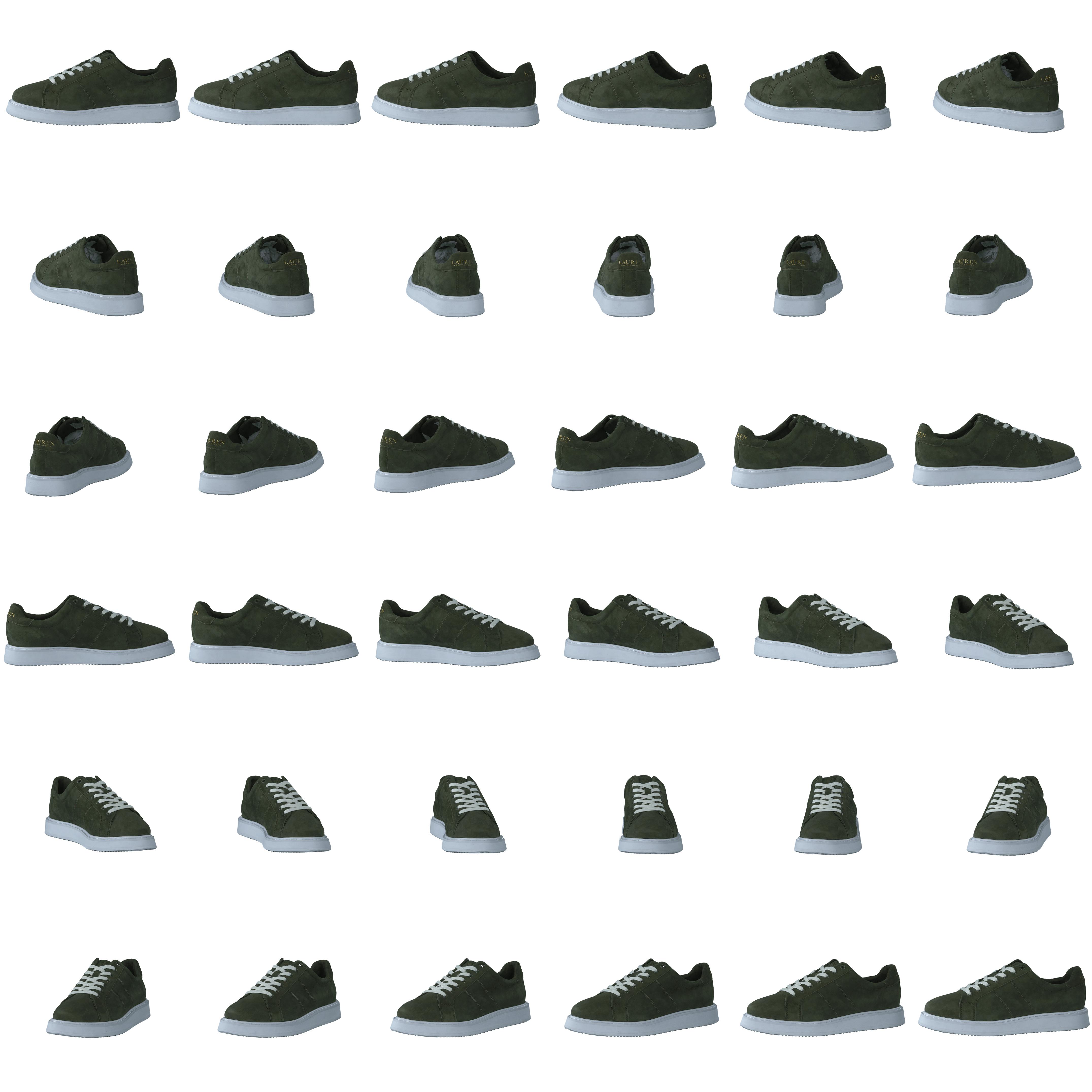 Angeline IV Suede Sneaker Classic Olive - Bild 8