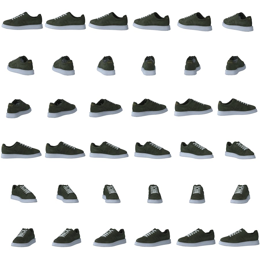 Angeline IV Suede Sneaker Classic Olive - Bild 8