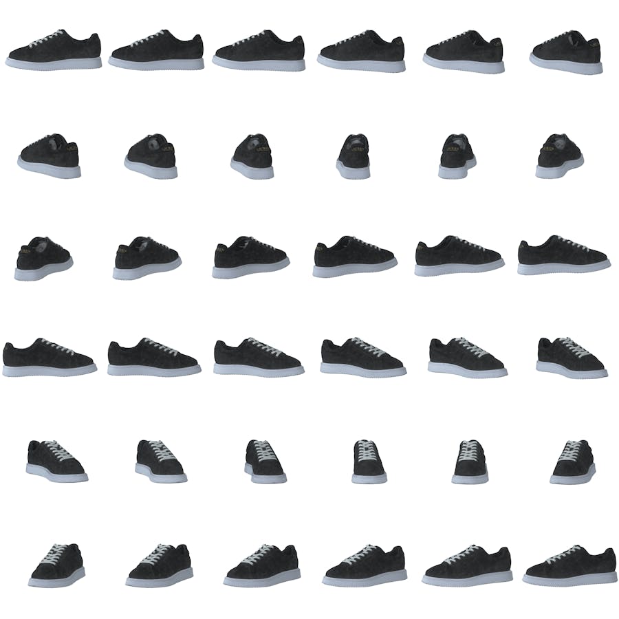 Angeline 4-sneakers-low Top La Black - Bild 8