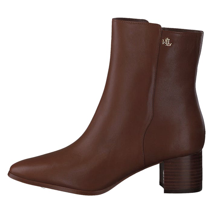 Wendey-boots-bootie Deep Saddle Tan, Female, Topánky, Čižmy, členkové topánky, Hnedá, EU 36