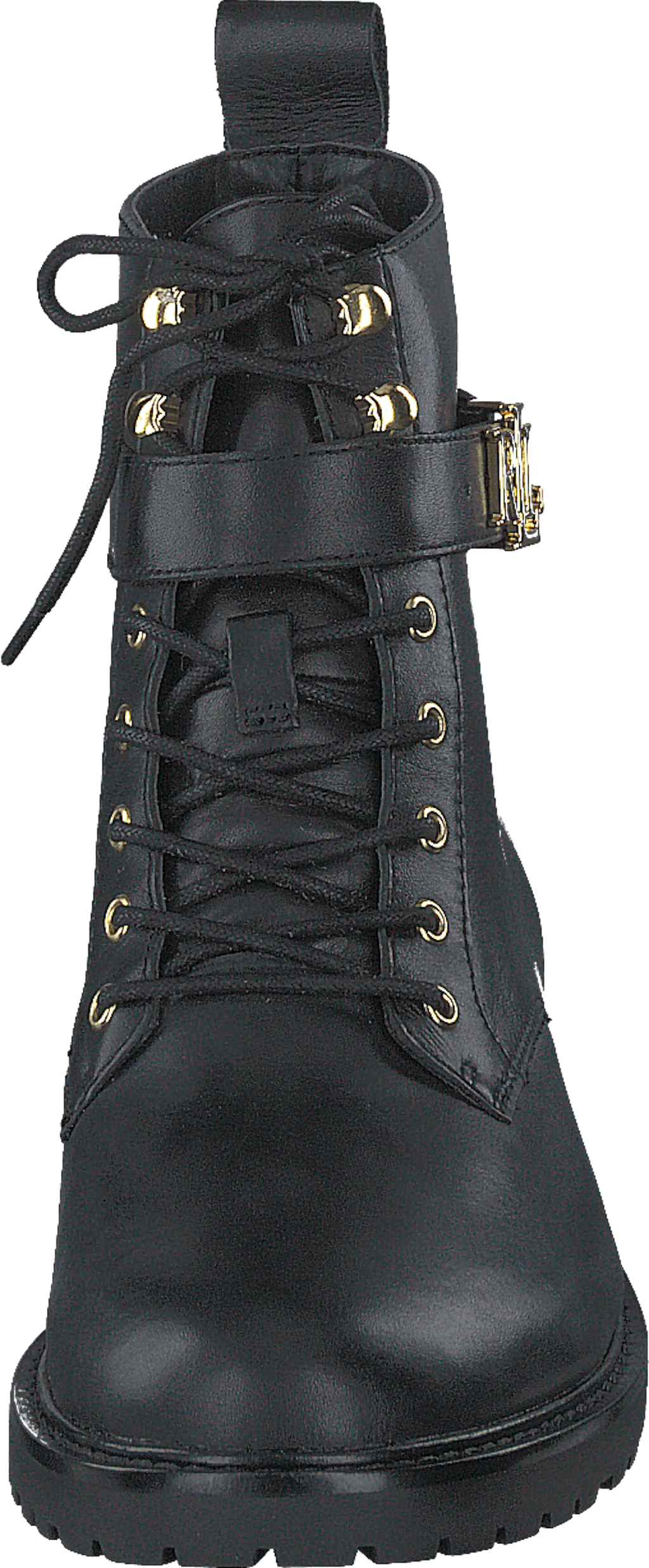 lauren ralph lauren black elridge leather boots