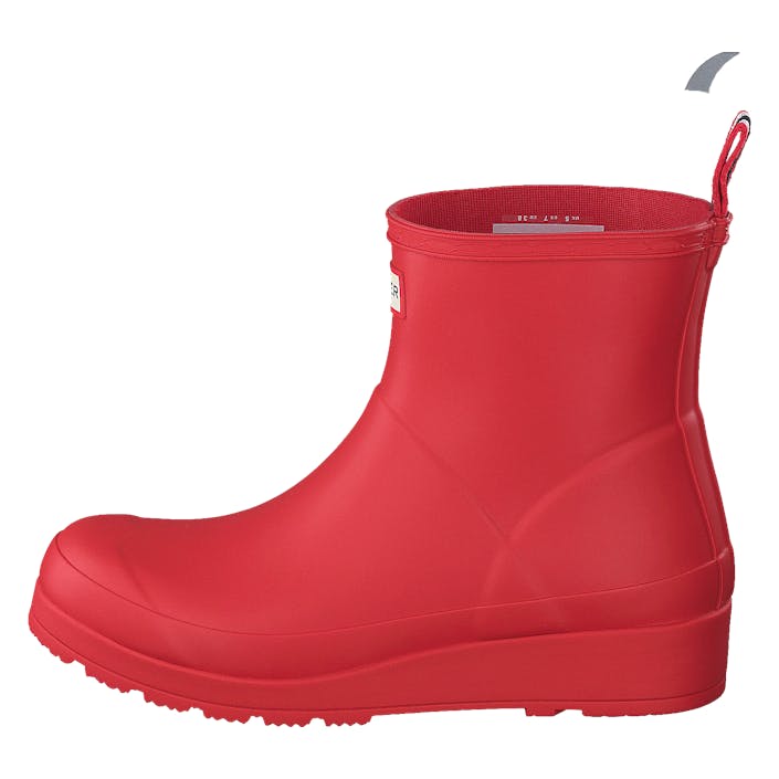 Original Play Boot Short Logo Red, Female, Schoenen, Hoge laarzen en Laarsjes, regenlaarzen, Rood, EU 37