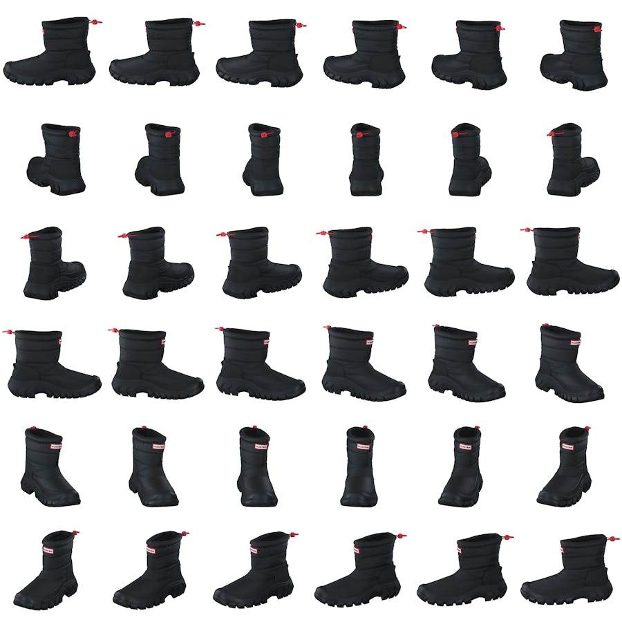 Womens Original Snow Boot Shor Black - Bild 8