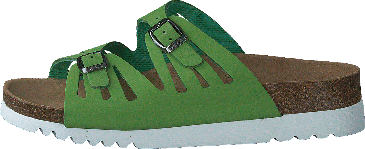 Ystad Green, Female, Scarpe, Sandali e Pantofole, sandali, Marrone/Verde, EU 40