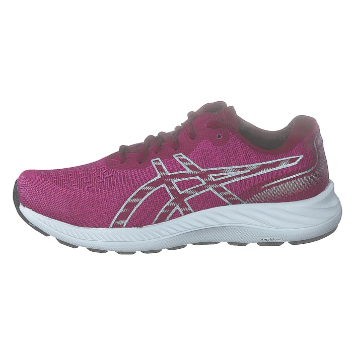 Gel-excite 9 Fuchsia Red/pure Silver, Female, Shoes, Running shoes, sport shoes, Running, Pink/Blue/Purple, UK 3,5