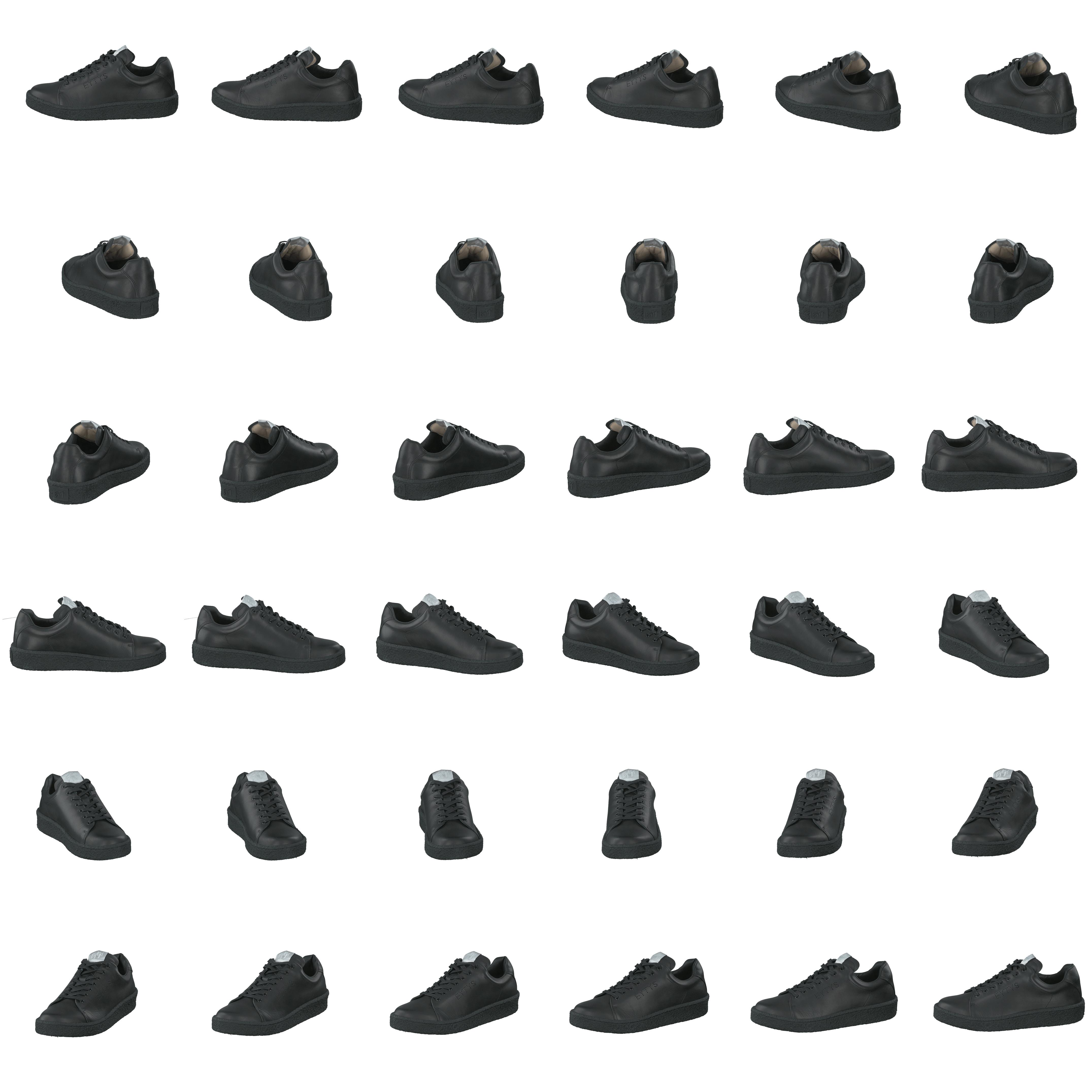 Eytys Ace Low-top Sneakers Black - Bild 8
