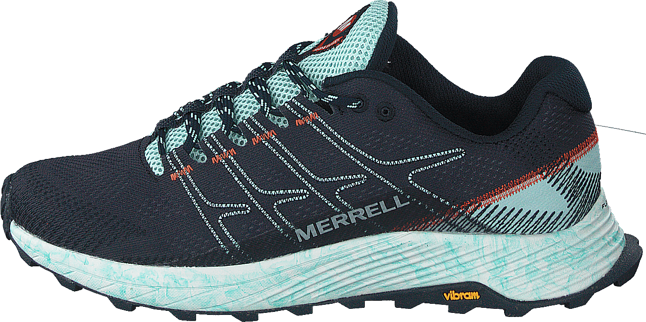 Moab Flight Navy, Female, Kengät, Tennarit, urheilukengät, Sininen, EU 38,5