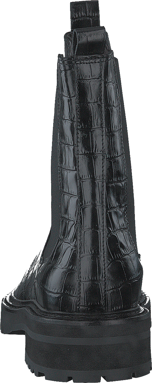 1691-20 Black Croco