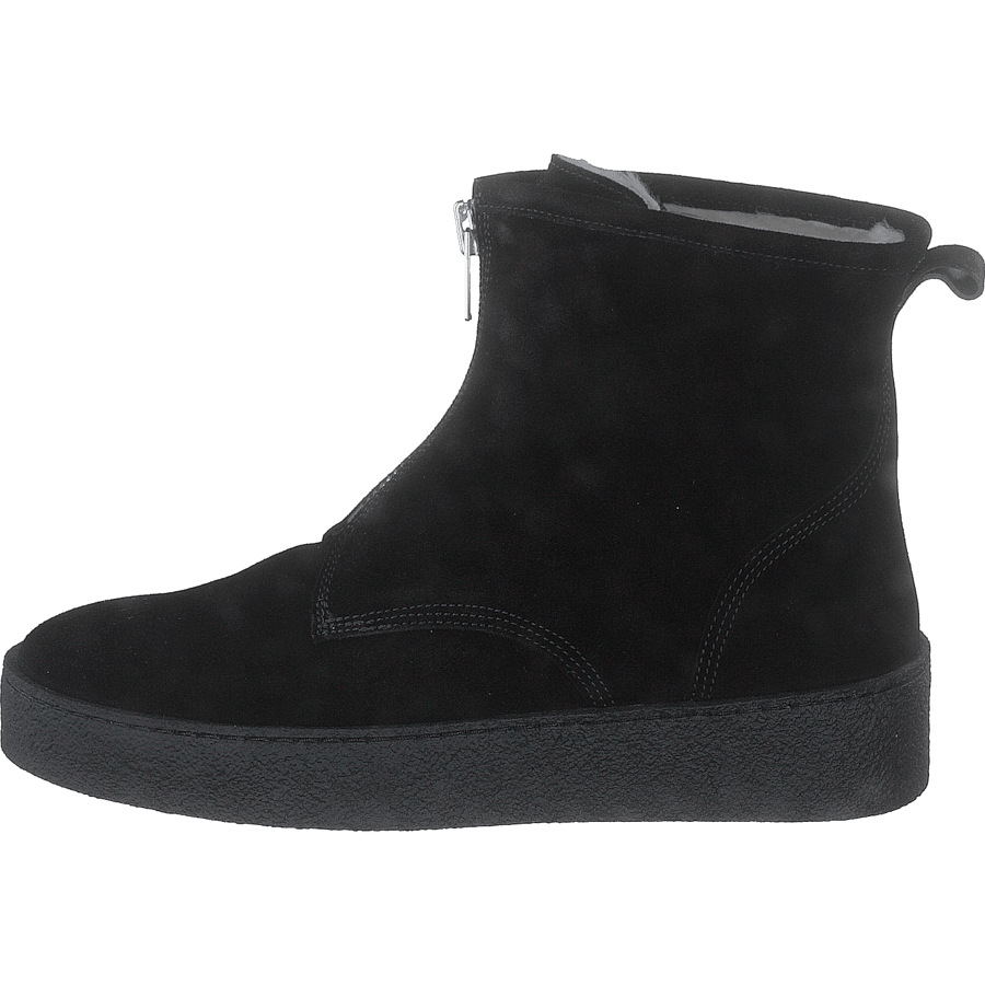 5832-503 Black Suede