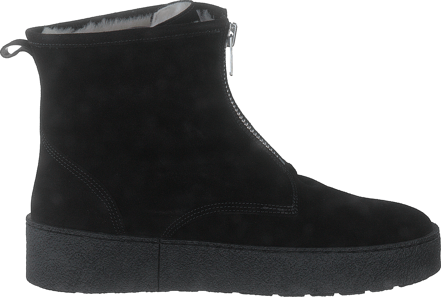 5832-503 Black Suede - Bild 2