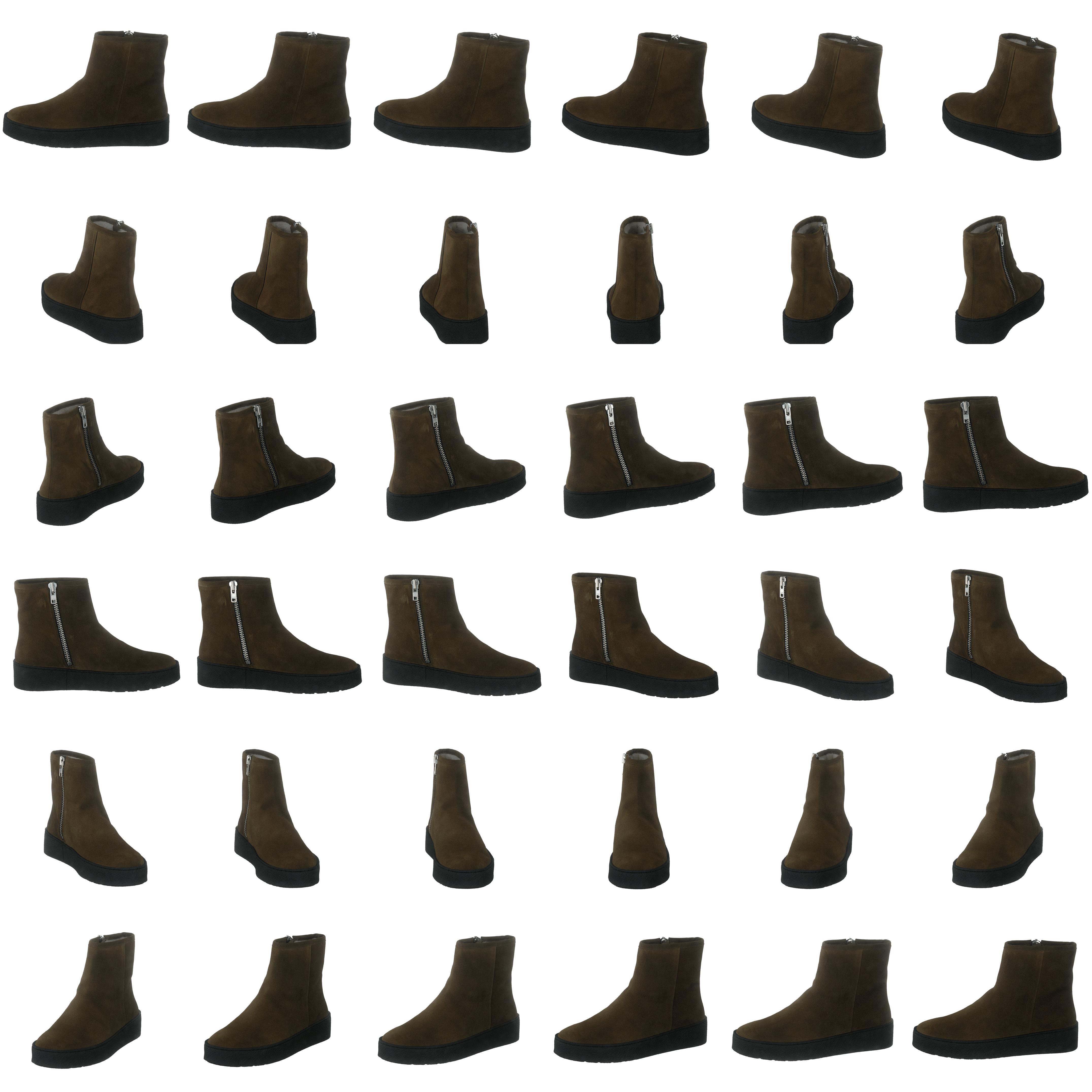 5831-557 Army Green Suede - Bild 8