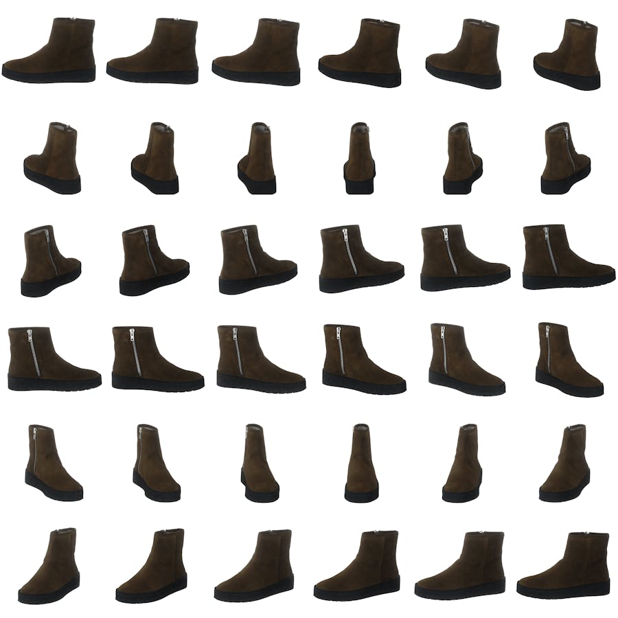 5831-557 Army Green Suede - Bild 8