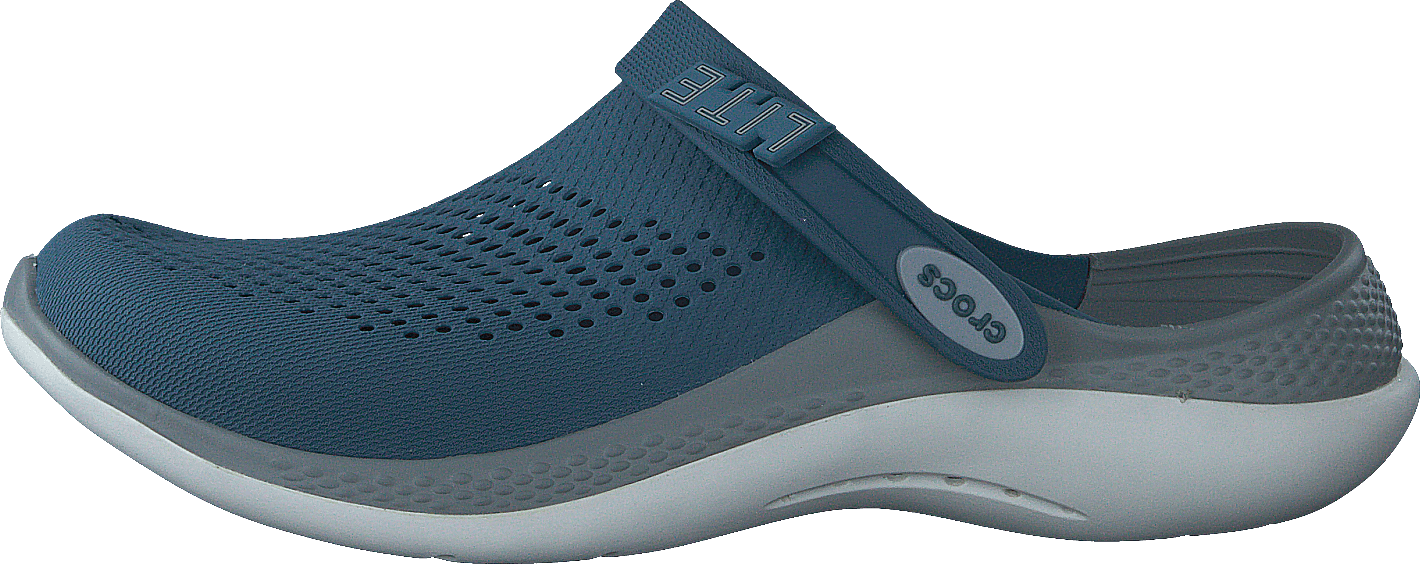 Literide 360 Clog Blue Steel/microchip, Unisex, Buty, Sandały i Klapki, baleriny, Turkus/Niebieski, EU 42/43