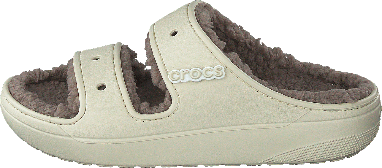 Classic Cozzzy Sandal Bone/mushroom