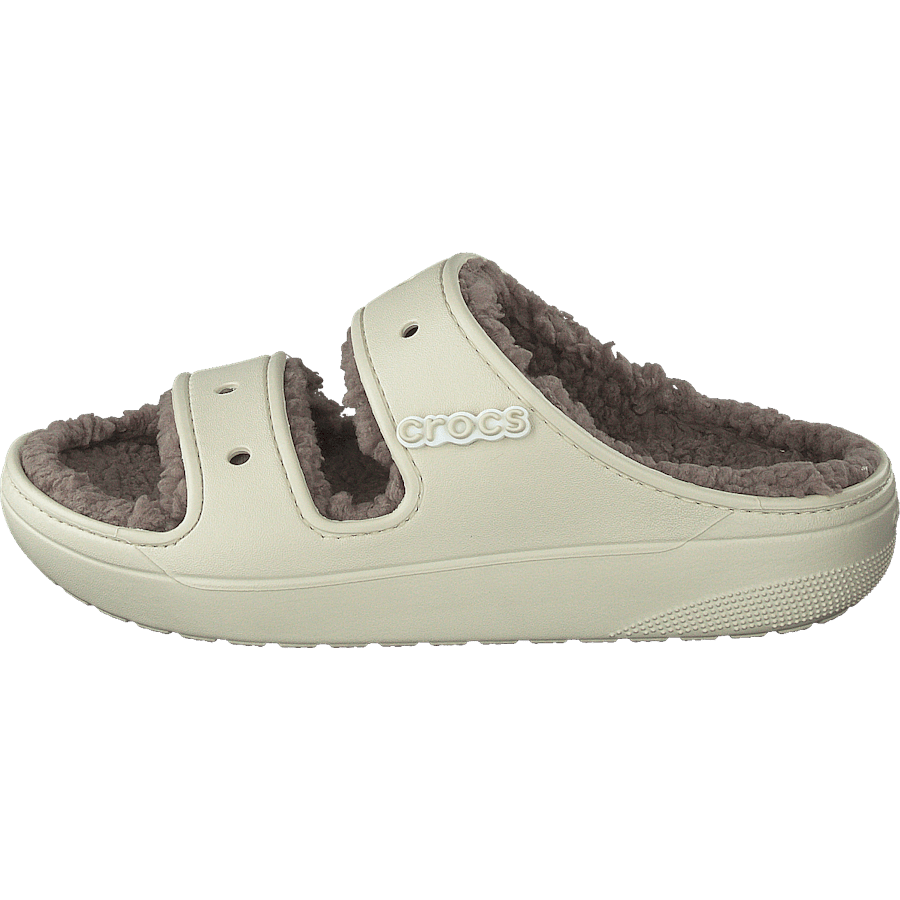 Classic Cozzzy Sandal Bone/mushroom