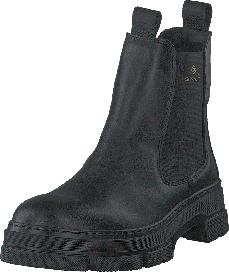 monthike chelsea boot black