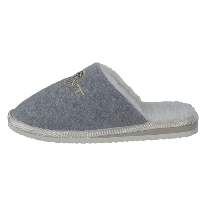 Homesy Homeslipper Gray Melange, Female, Shoes, Sandals and Slippers, slippers, Grey, EU 40