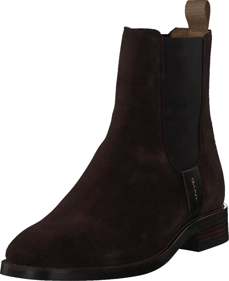 Fayy Chelsea Boot Dark Brown Shoes for every occasion Footway