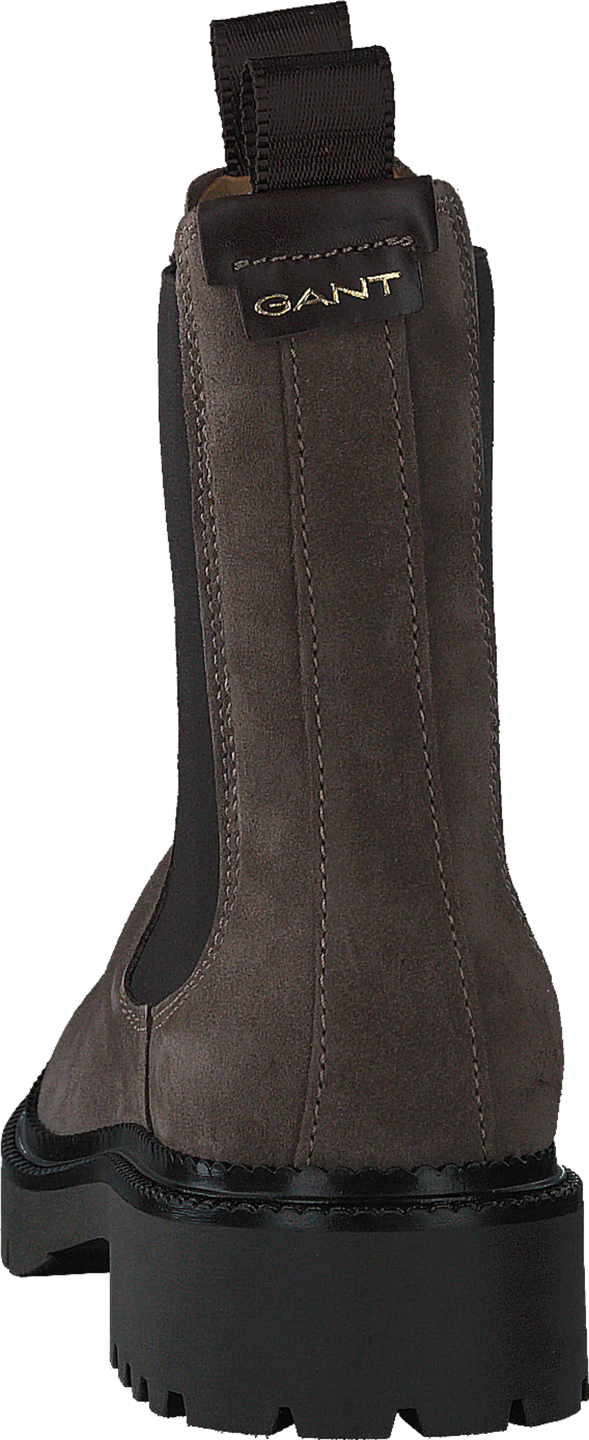 Kelliin Chelsea Suede Boot G00 Black