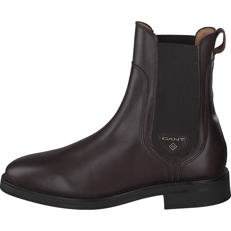 Aimlee Chelsea Boot Dark Brown