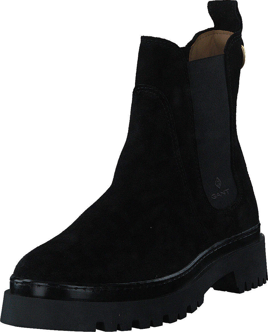 Aligrey Chelsea Boot Black