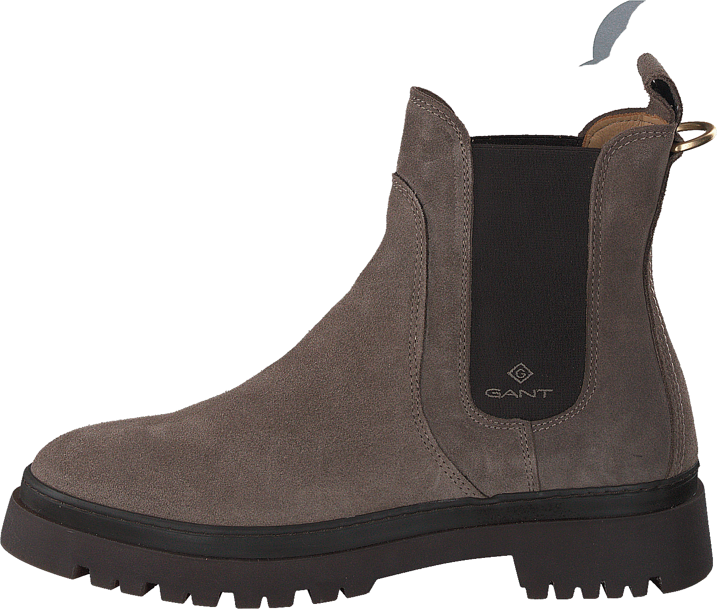Aligrey Chelsea Boot Dark Taupe